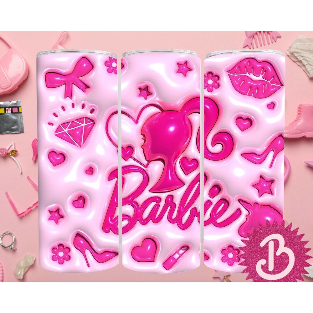 Barbie  Barbie Movie Coffee Cup 20 oz Tumbler